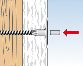 Fischer isolatieschotel DHTS montage doe het zelf - Dhz-proshop